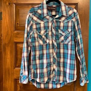 Men’s Rock & Roll Button Down